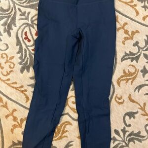 SPANX Navy High-Rise Leggings